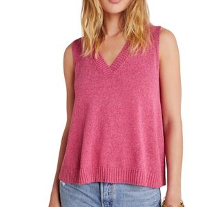 Anthropologie"Camilla" Vneck Sweater Tank
